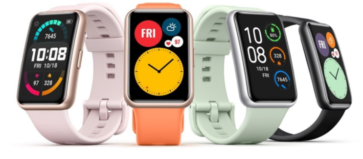 스마트워치 추천 - 화웨이 스마트 워치 핏