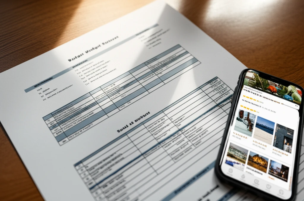 실패 없는 휴가 숙소 선택: 위치, ..