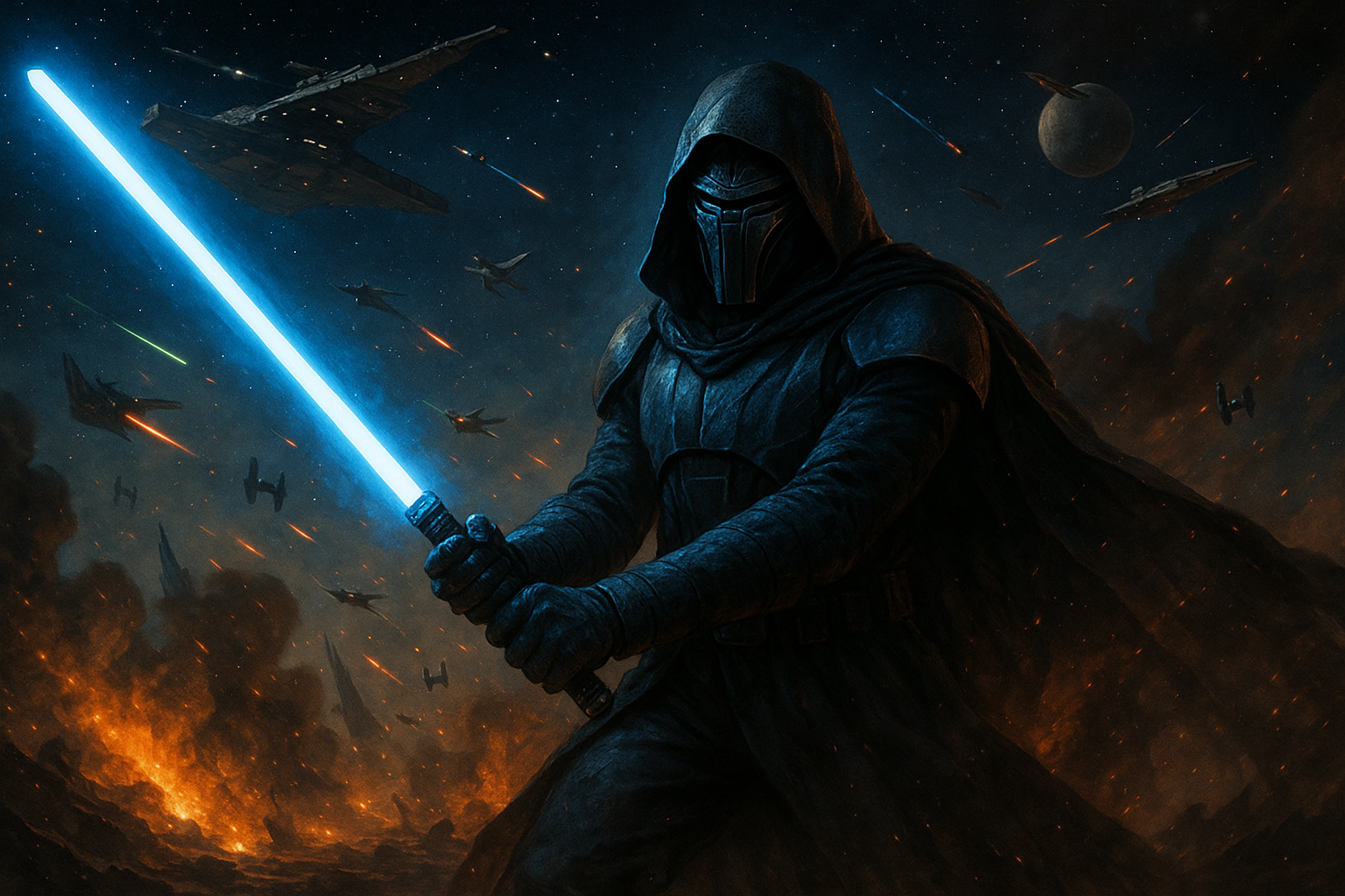 스타워즈 세계관 완벽 가이드: 영화부터 드라마까지 한눈에 보는 시청법