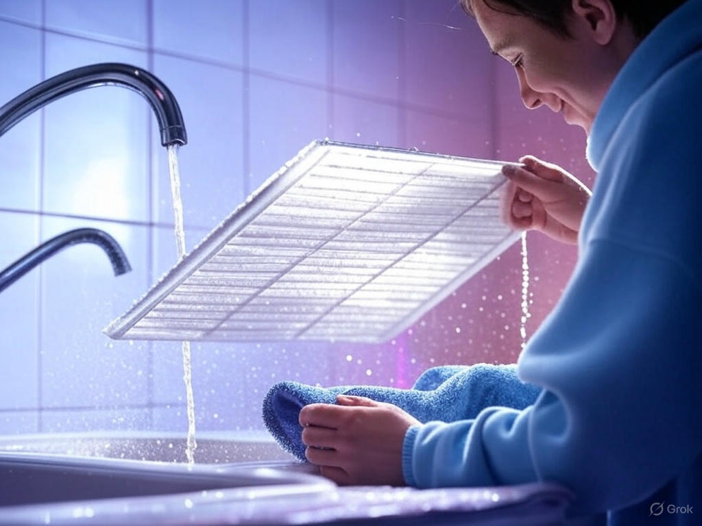 "에어컨 필터 청소 2025"