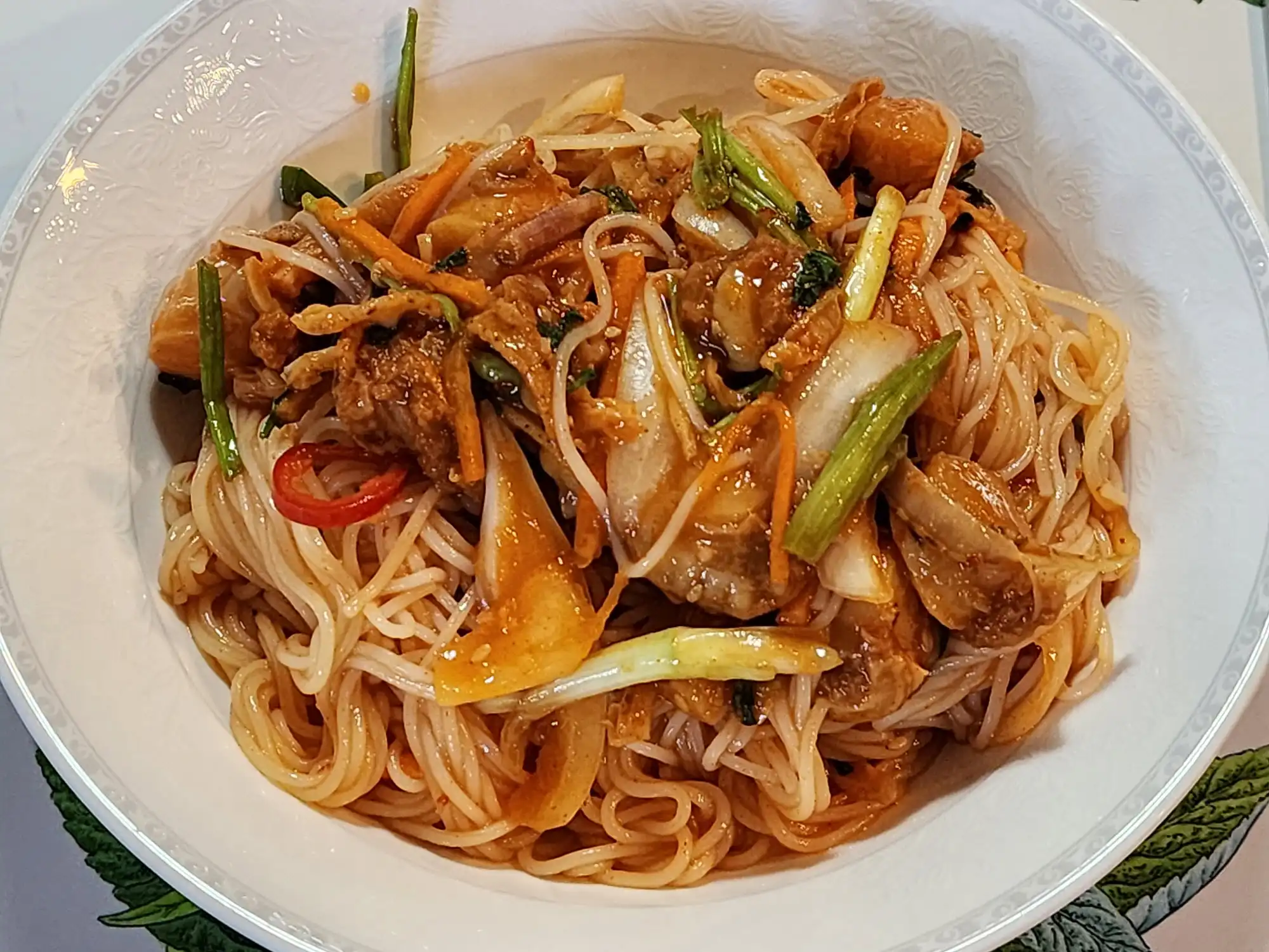 가리비초무침, 이마트트레이더스
