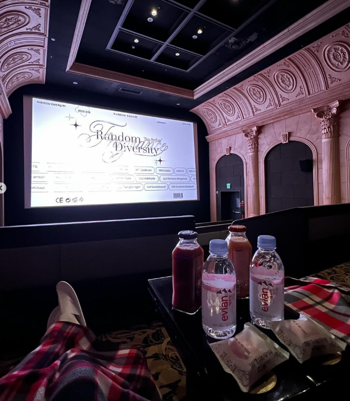 리클라이너 영화관에서 본 파묘