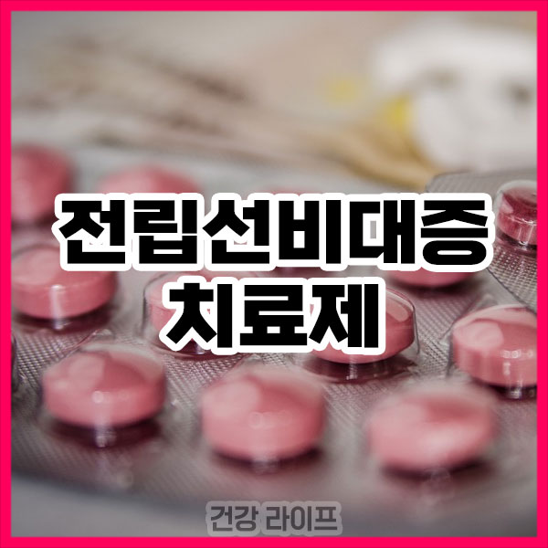 전립선비대증 치료제