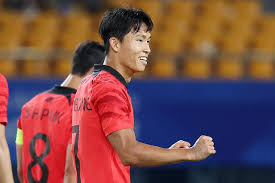 정우영 축구선수 국가대표 경력