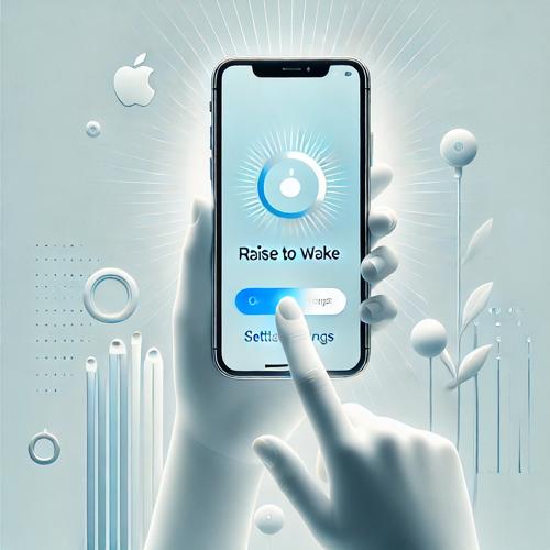 아이폰 들어서 깨우기 기능 설정 방법 섬네일