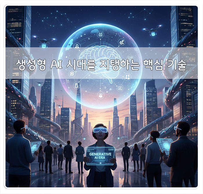 2단계: 생성형 AI 시대를 지탱하는 핵심 기술