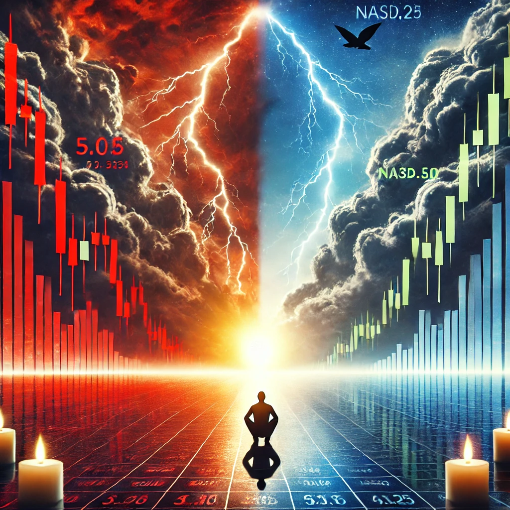 미국 주식 사진