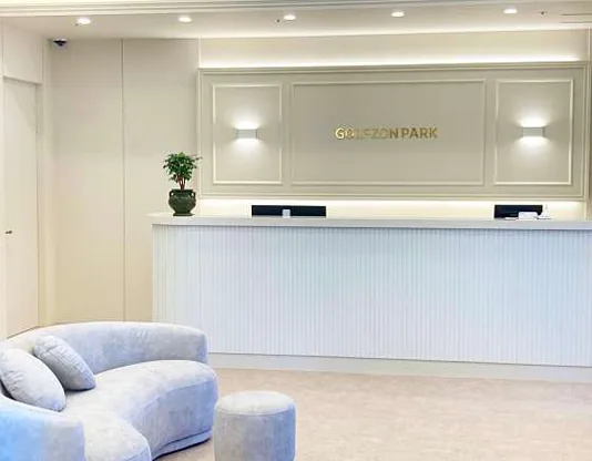 골프존파크 보정 스타