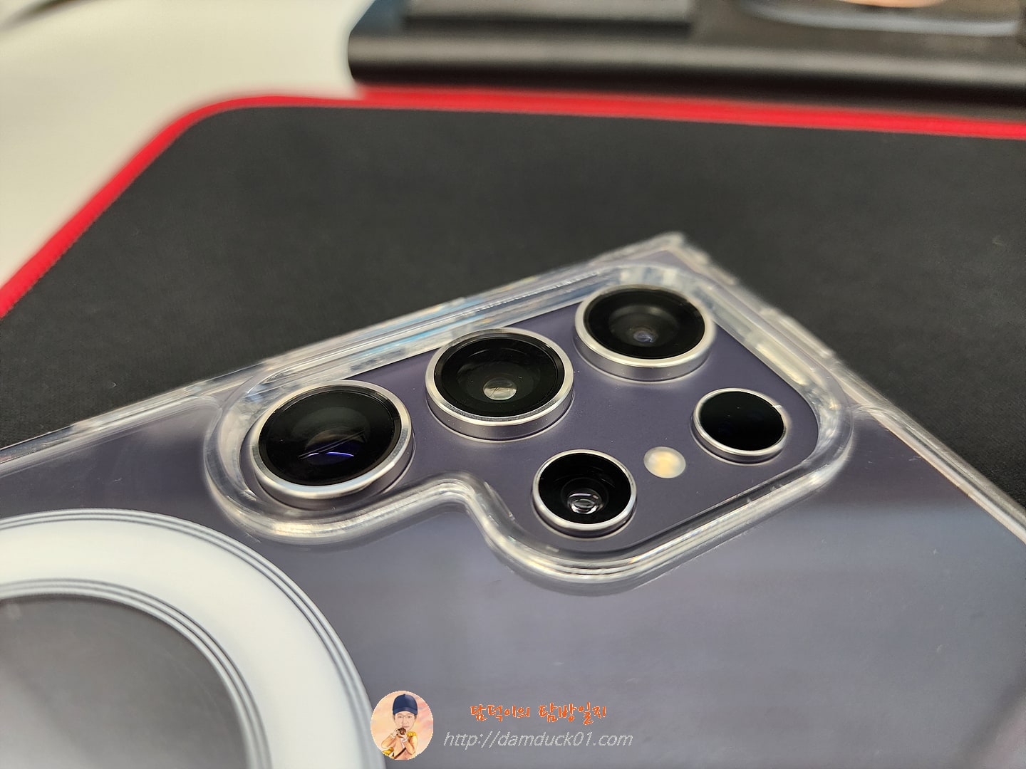 아이푸룸 초강력 맥세이프 마그네틱 갤럭시 아이폰 케이스