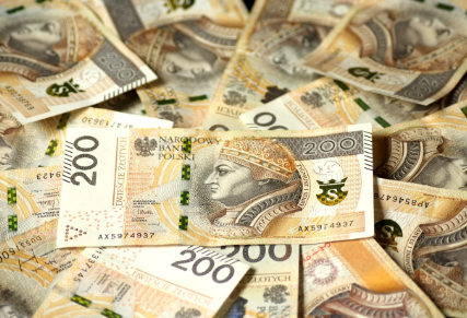 유로 200유로 지폐들 여러 장의 이미지