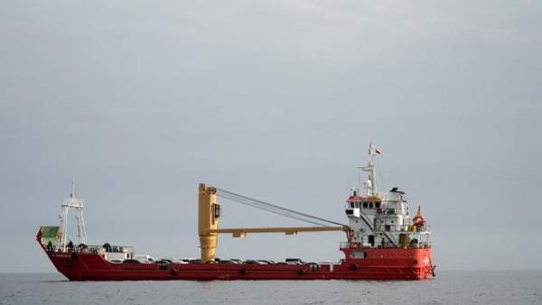 이란 혁명수비대 발포