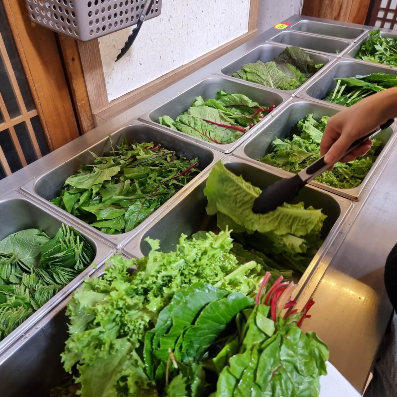 토밥 토요일은 밥이 좋아 우렁이 강된장 쌈밥 경주 맛집