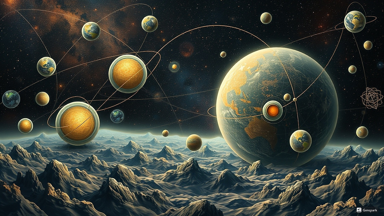 우주는 하나가 아니다? 다중우주 이론과 평행우주의 가능성