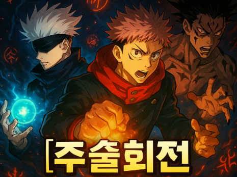 주술회전 관련 사진