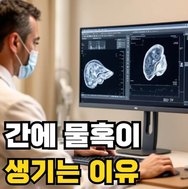 간에 물혹이 생기는 이유