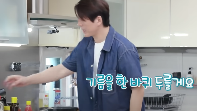 편스토랑 류수영 치킨떡볶이 조리 시작21