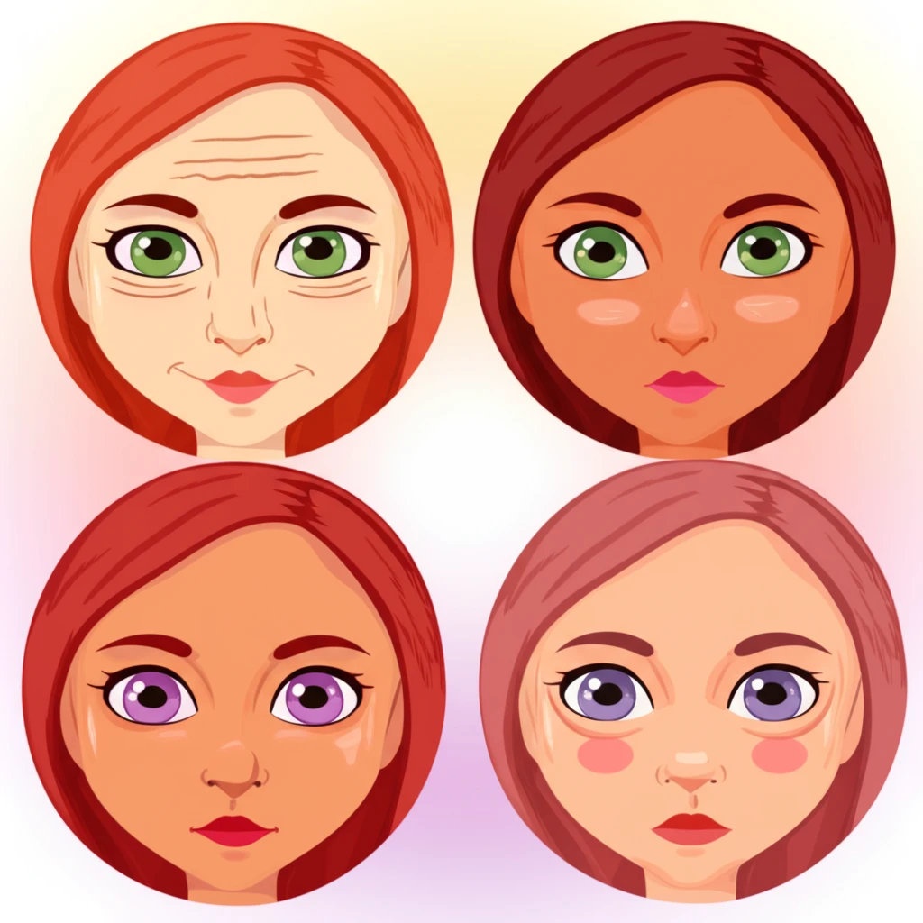 피부 고민 맞춤 해결: 타입별 리프팅..