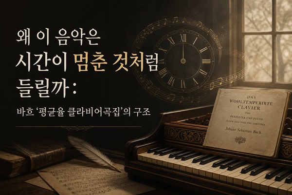 바흐 ‘평균율 클라비어곡집’의 구조