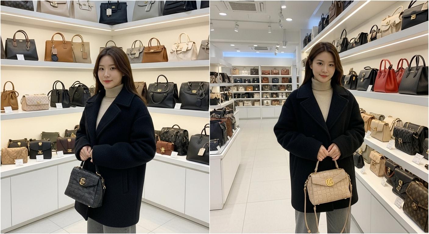 부천중고 명품가방 매장