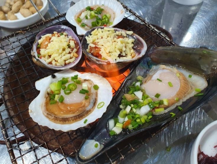 옛날한계령조개구이