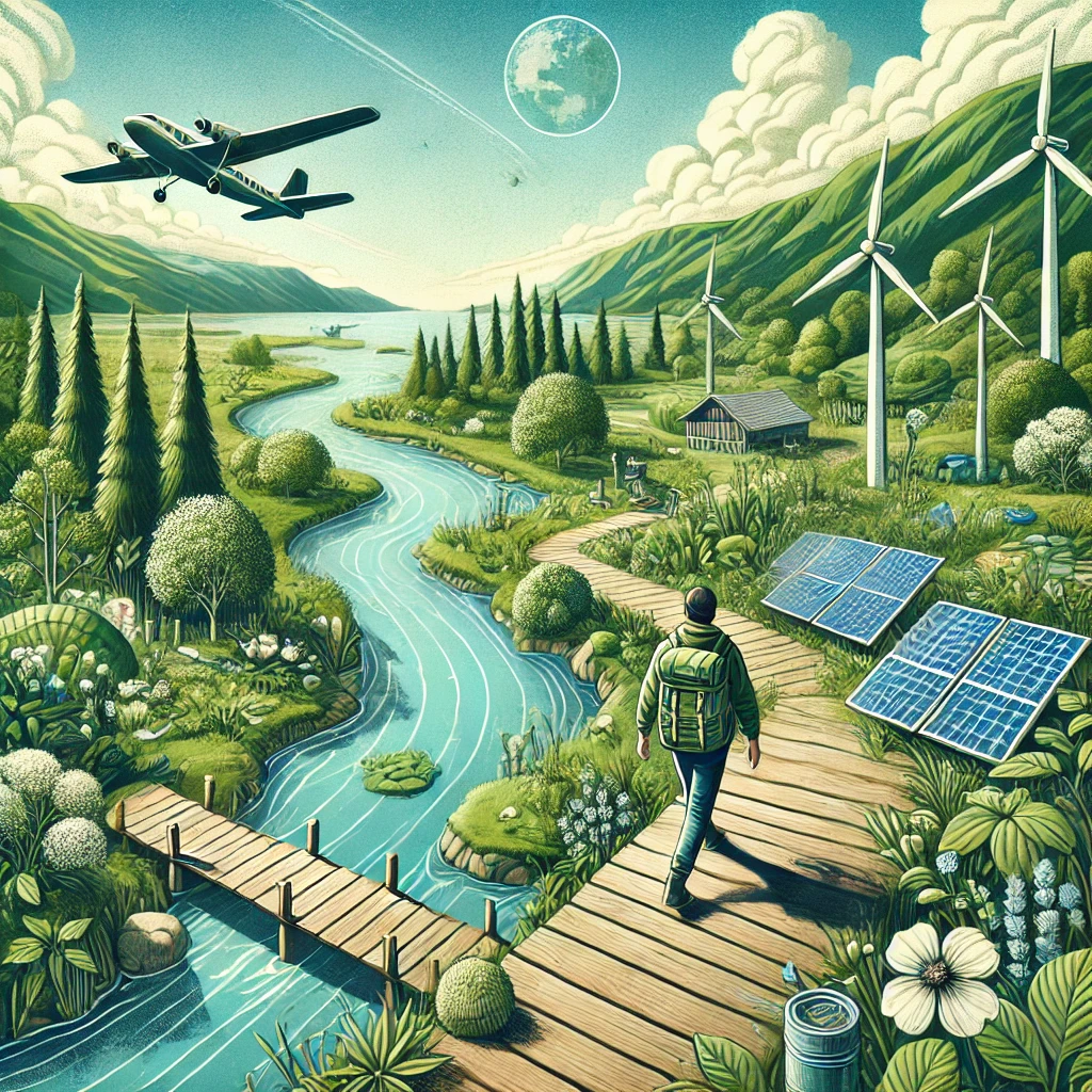 친환경 여행법 비교