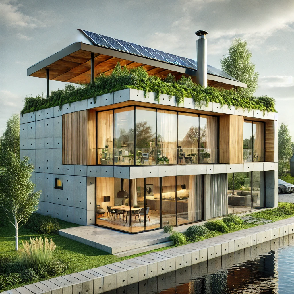 건물 에너지 효율을 높이는 패시브 하우스