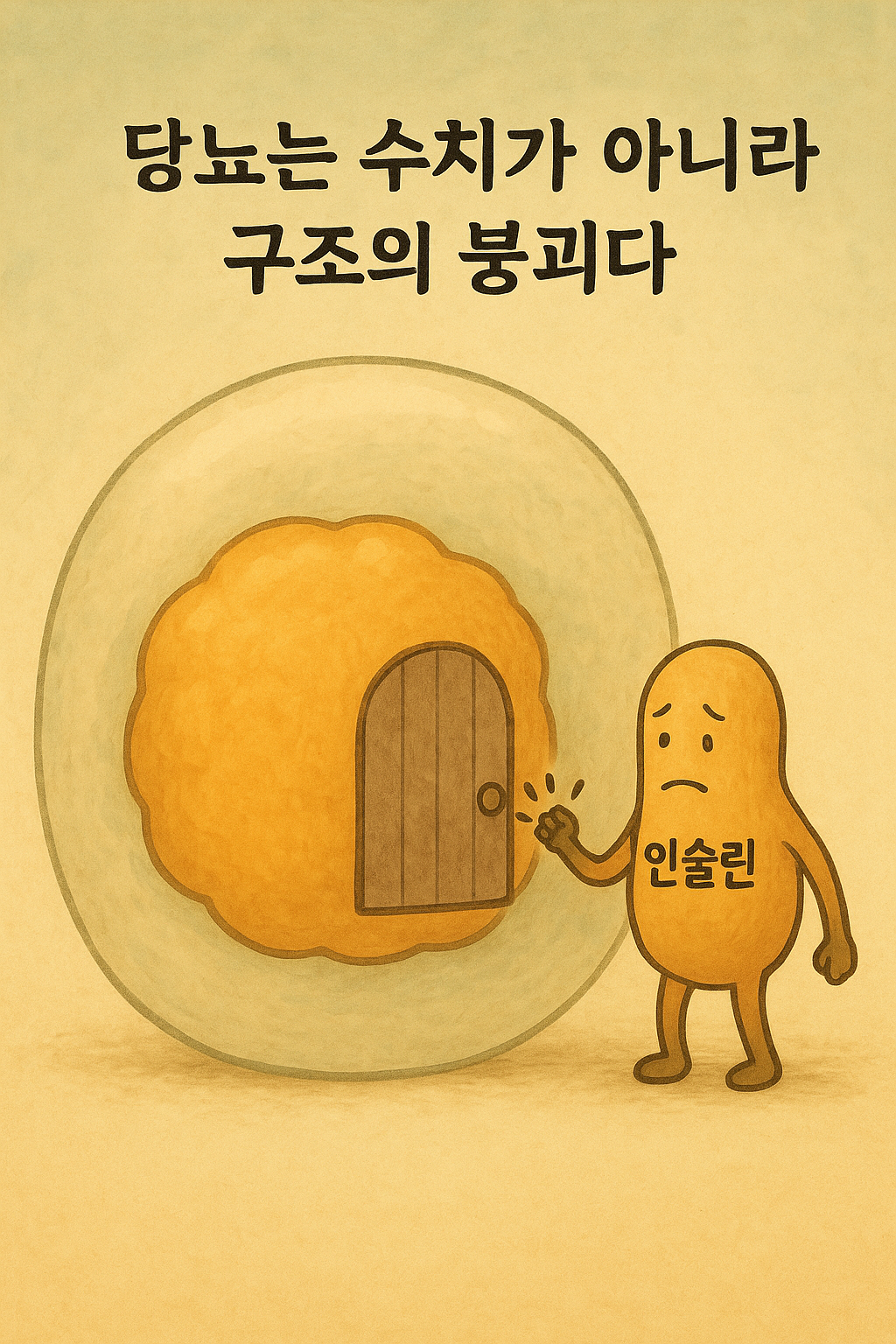 “세포 공간 과부하가 인슐린 저항성을 부른다”
