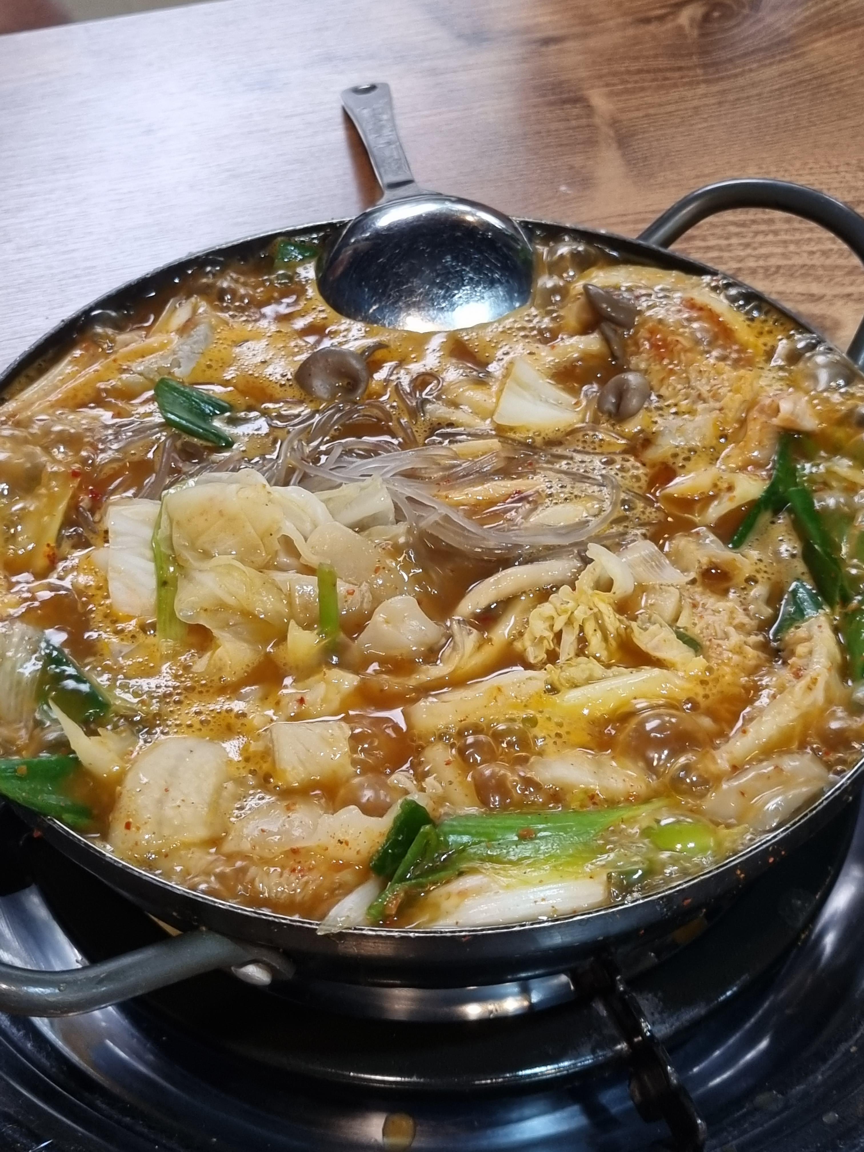 곱창전골명가도계물닭갈비_곱창전골