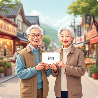 옥천군 농어촌 기본소득 이미지