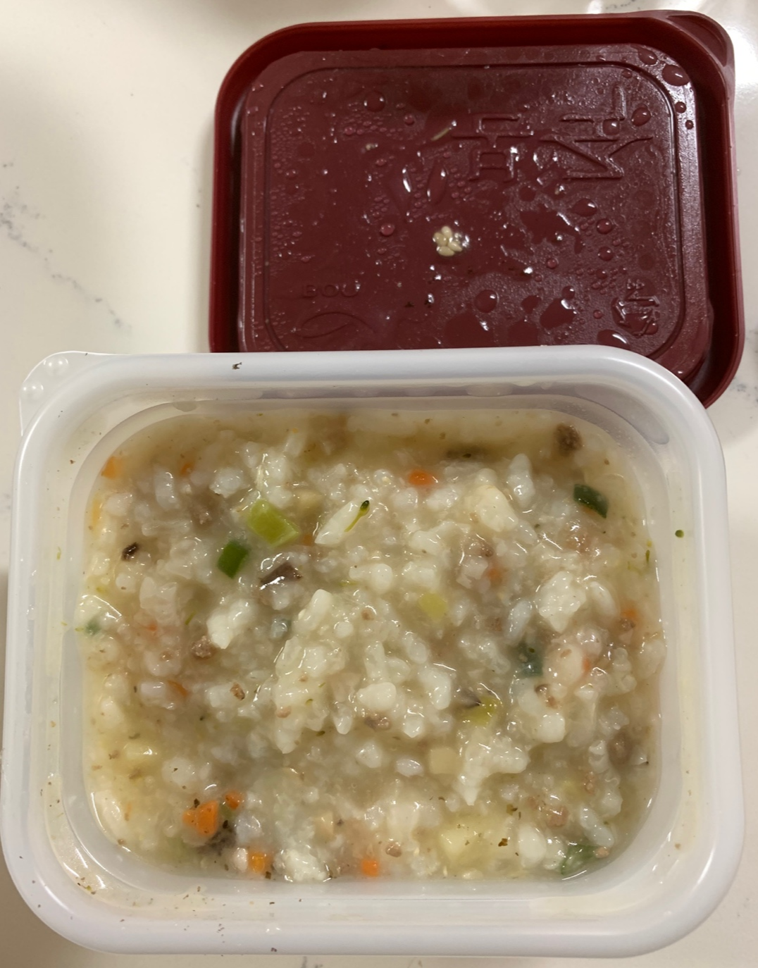 쇠고기야채죽