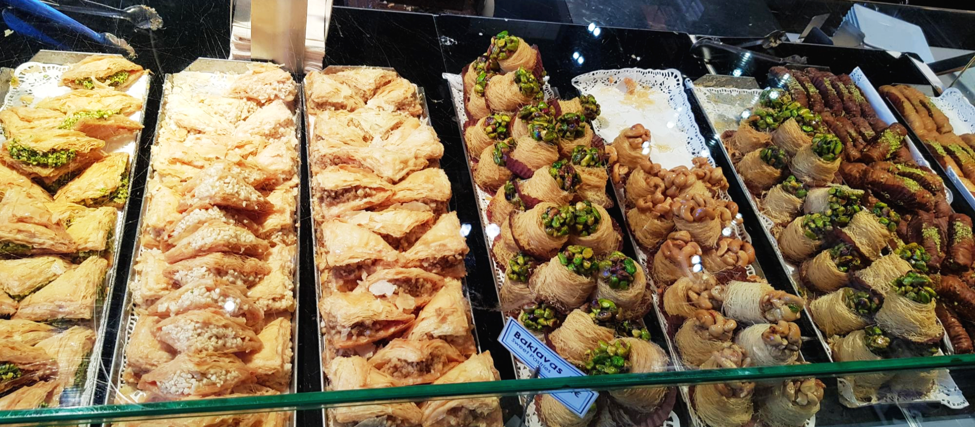 스페인 마드리드 산 미겔 시장 패스츄리