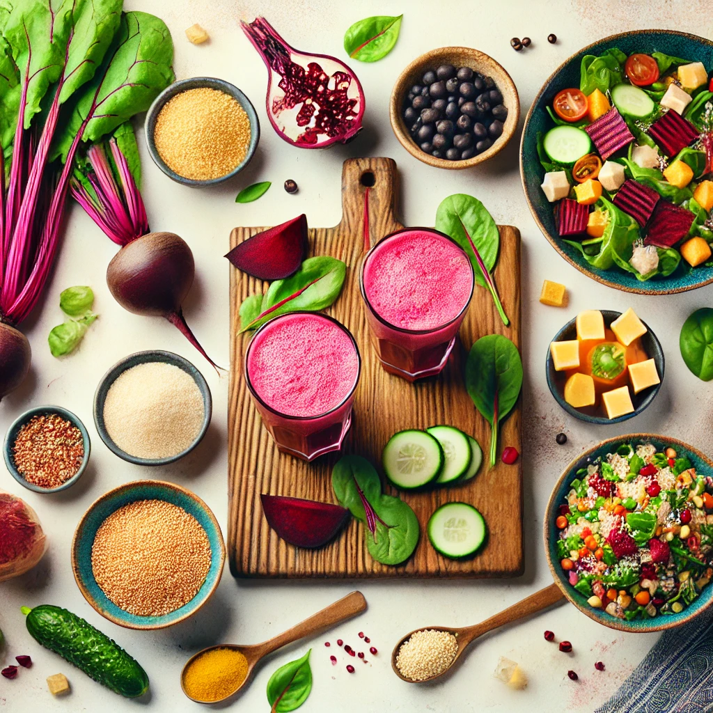 베타인을 활용한 건강식품 레시피