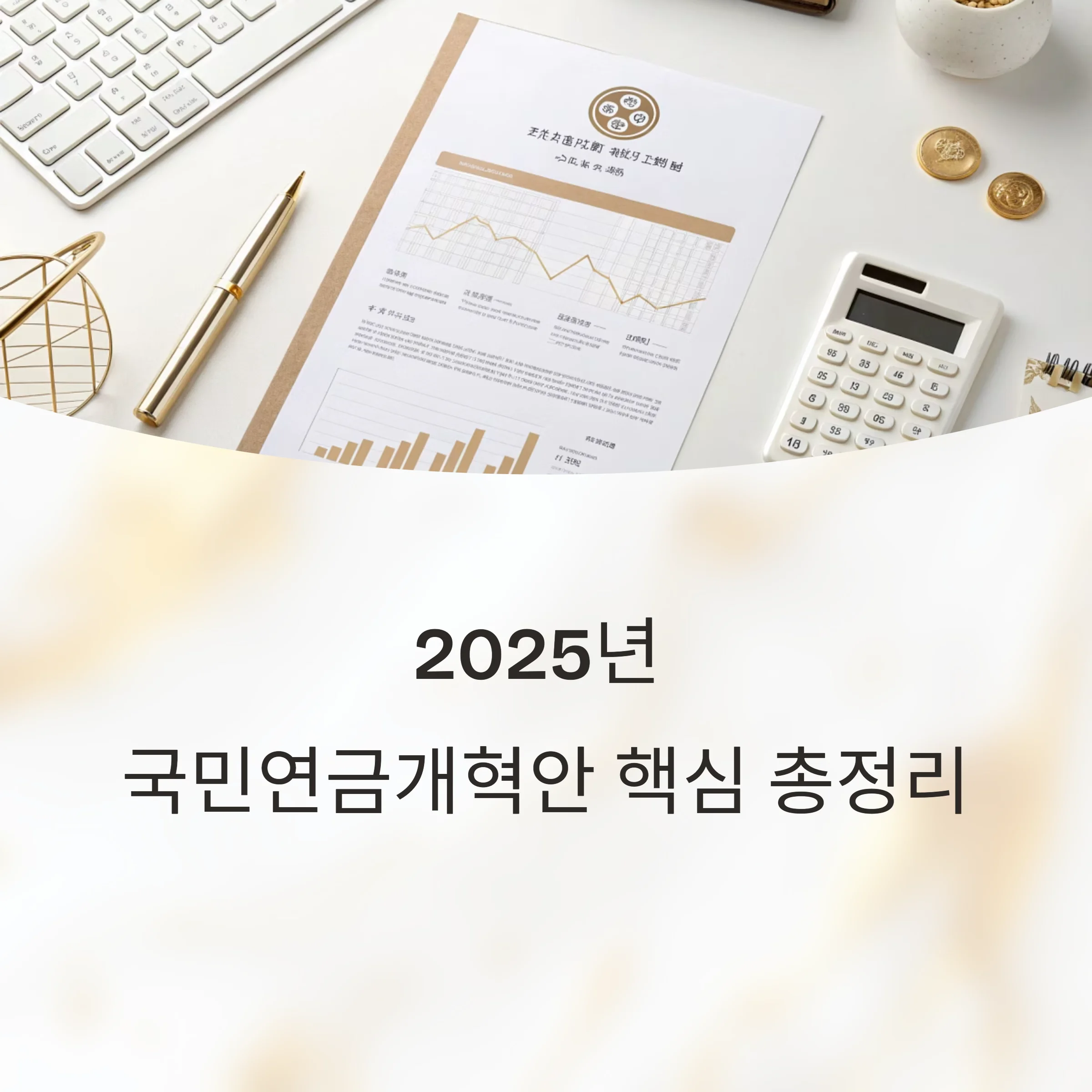 국민연금개혁안-2025