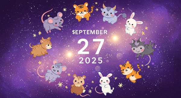 2025년 9월27일 오늘의 운세