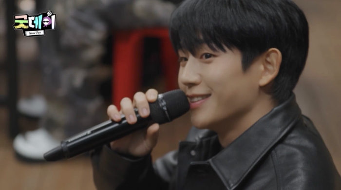 굿데이의 정해인