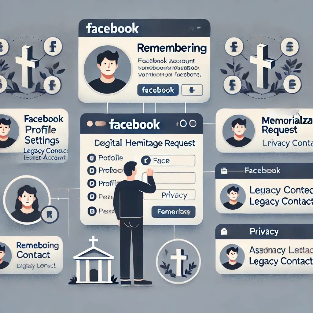 디지털 유산 관련 사진