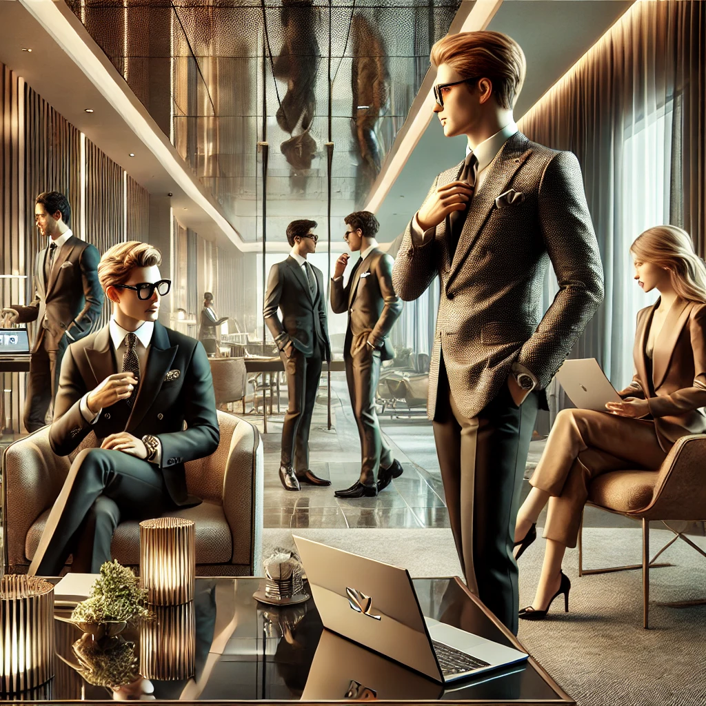 MZ세대 직장인 (MZ generation office workers)