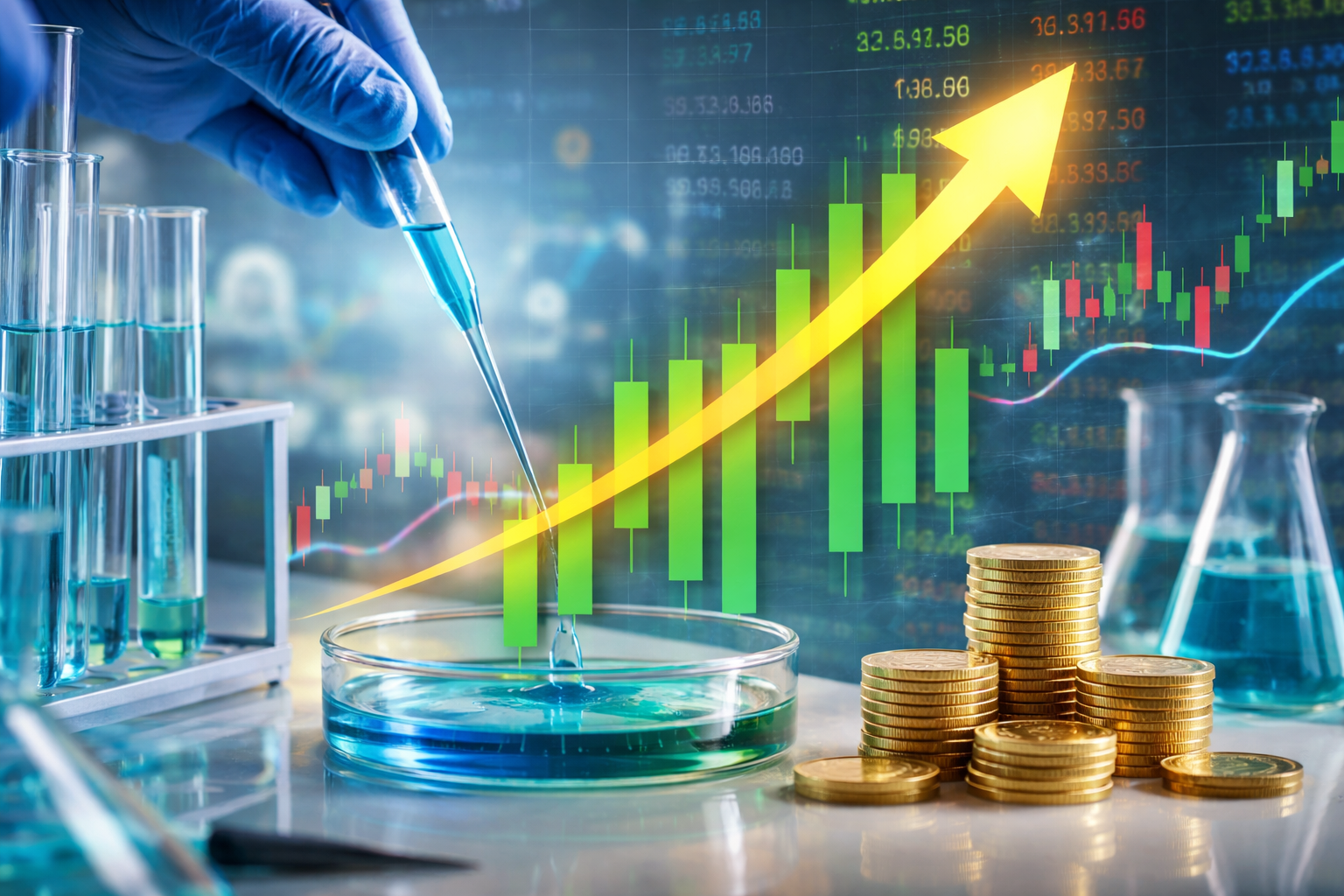 박하바이올로지컬테크놀로지 주식 전망|나스닥 초소형주 BYAH 투자해도 될까? 관련 사진