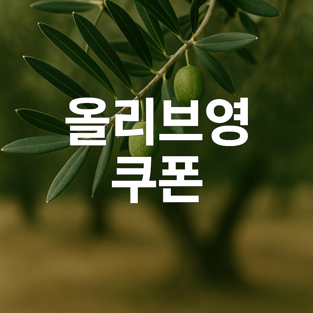 민생회복지원금 사용처 올리브영