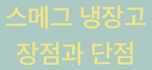 스메그 냉장고 장점과 단점 썸네일