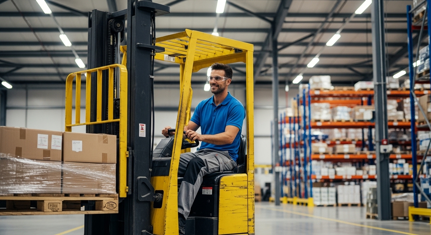 3톤미만 지게차 면허