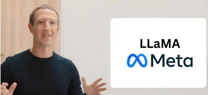 메타 라마와 저커버그