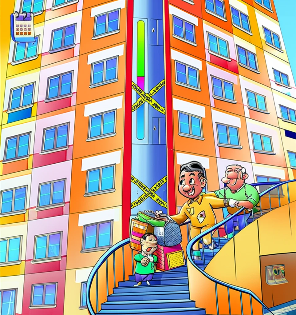 노후 승강기 교체 필요성 분석과 효율..