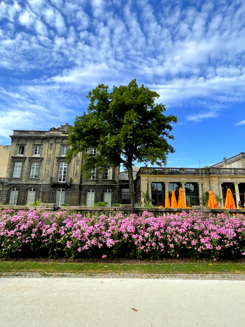 보르도 식물원 테라스