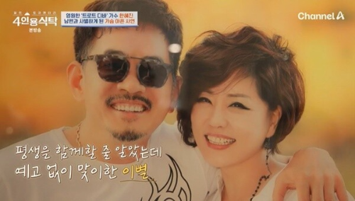 한혜진 남편 사망