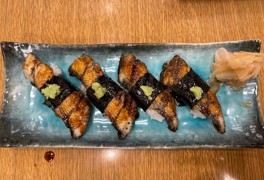 스시 이나호 장어초밥