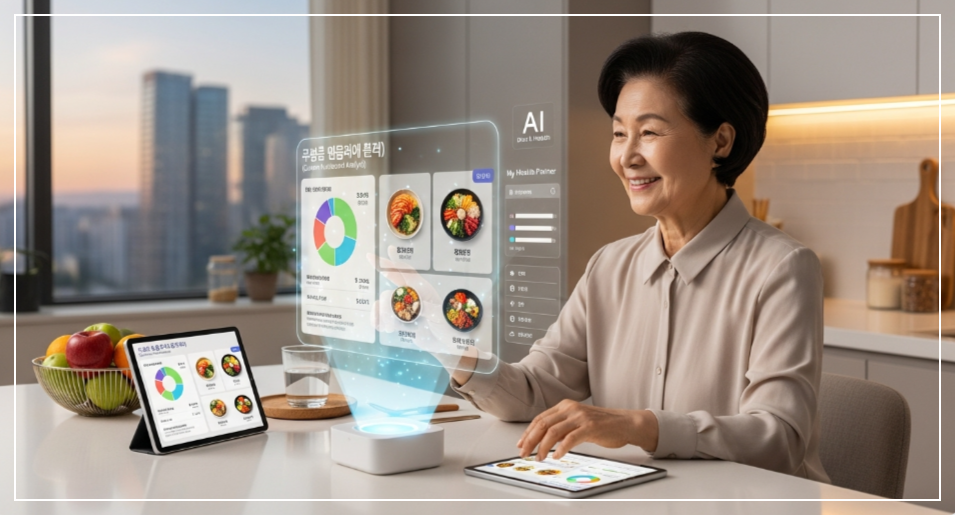 AI 식단·영양 분석 – 맞춤형 다이어트 플래너 : 코시팅(KST)