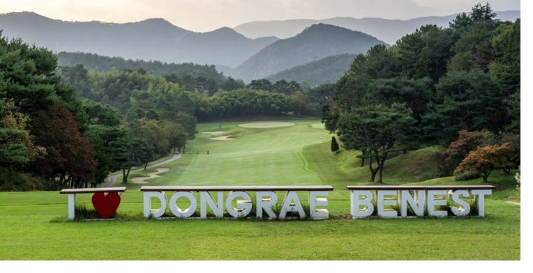 동래 베네스트 골프장 사진