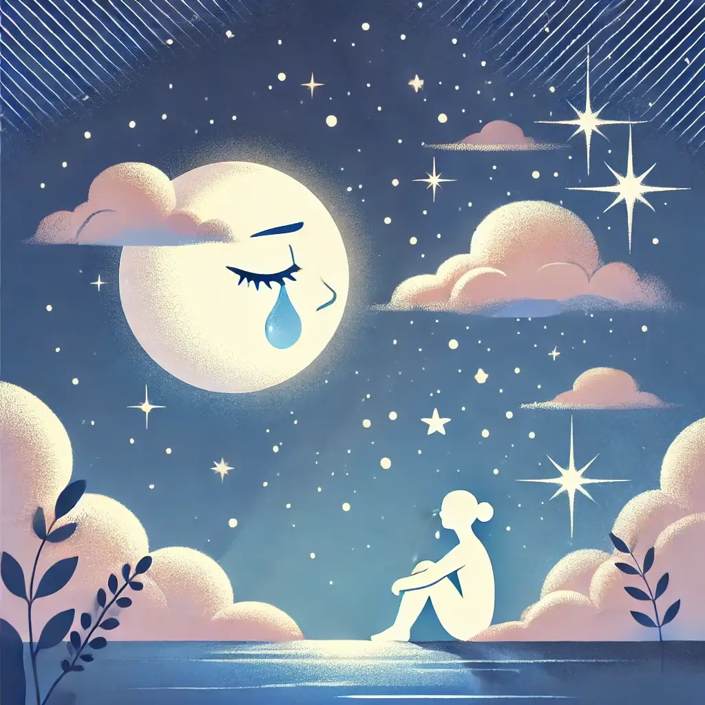우는 꿈 해몽