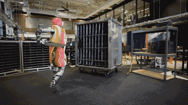 보스턴다이내믹스 신형 아틀라스의 실패 모습